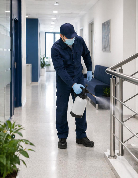 Pulizia e sicurezza ambienti di lavoro